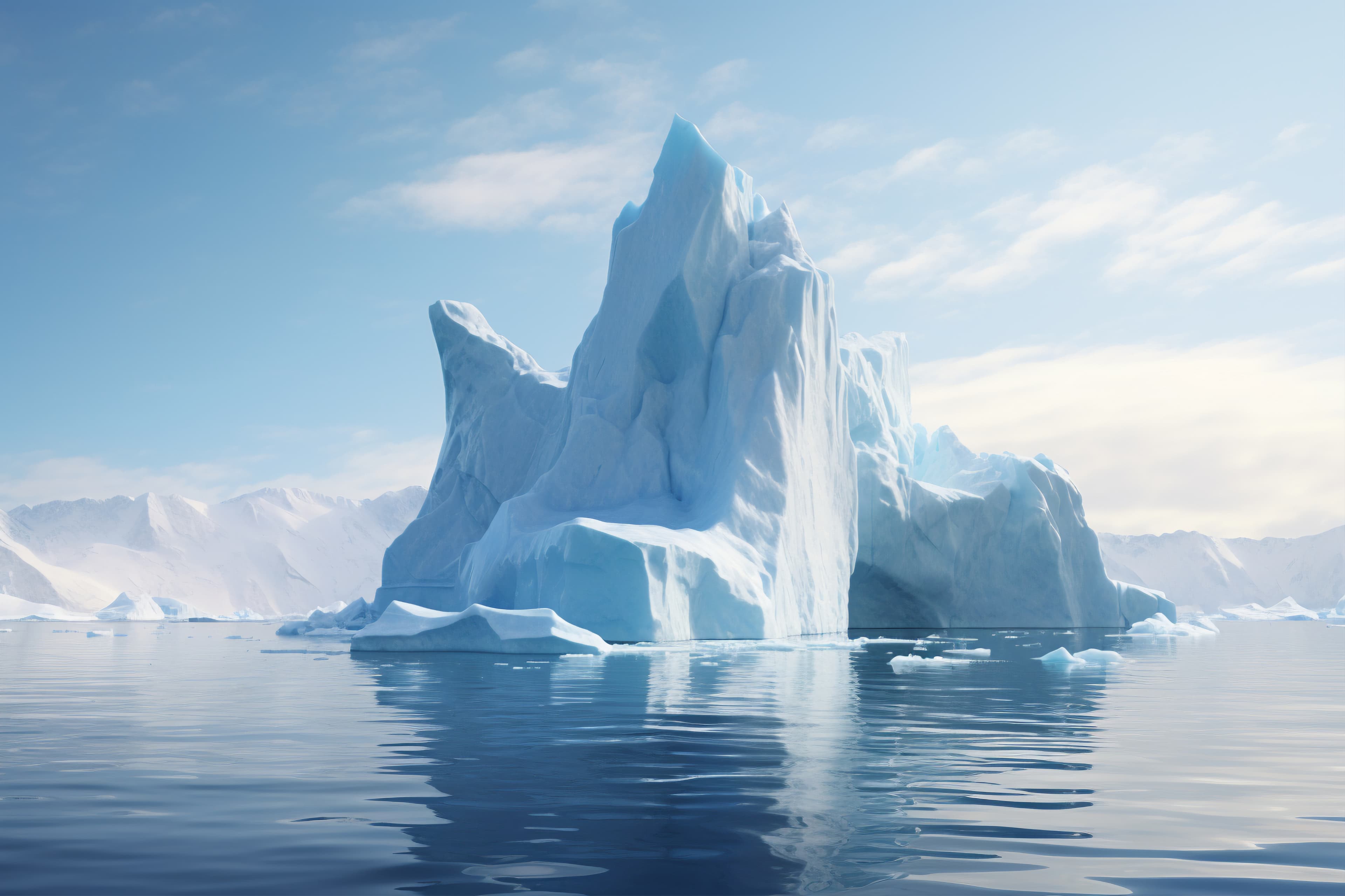 Arctic Iceberg